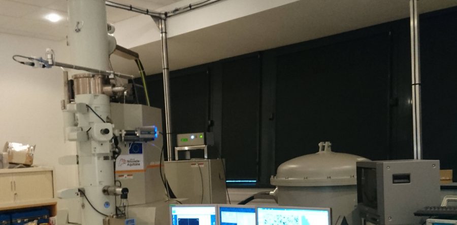 Microscopie électronique